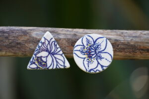 Ceramic jewellery from NZ
