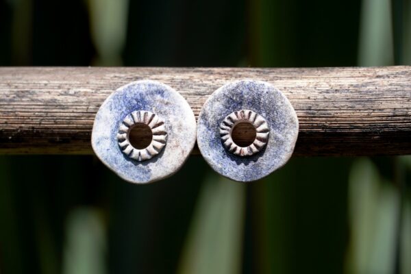 porcelain earrings