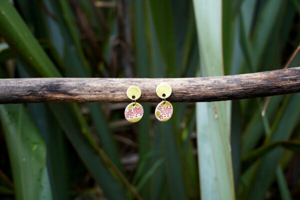 Ceramic earrings