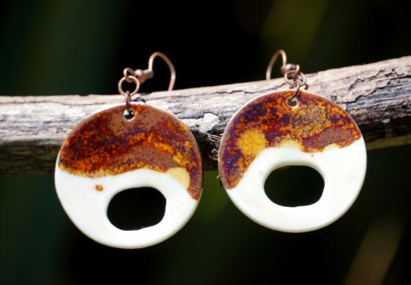 Ceramic jewellery