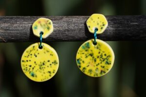 Ceramic jewellery from NZ
