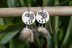 Ceramic jewellery from NZ
