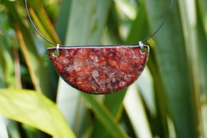 Ceramic jewellery from NZ