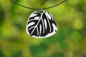Ceramic jewellery from NZ