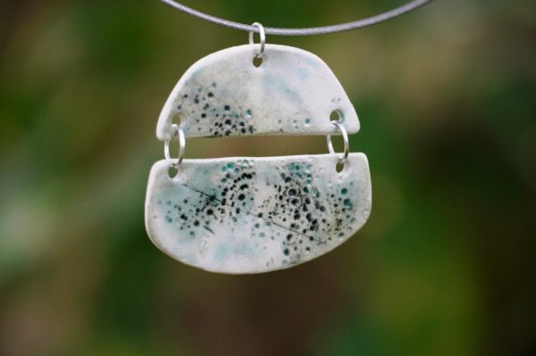 Ceramic jewellery from NZ