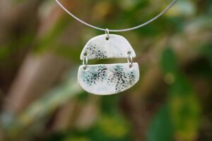 Ceramic jewellery from NZ