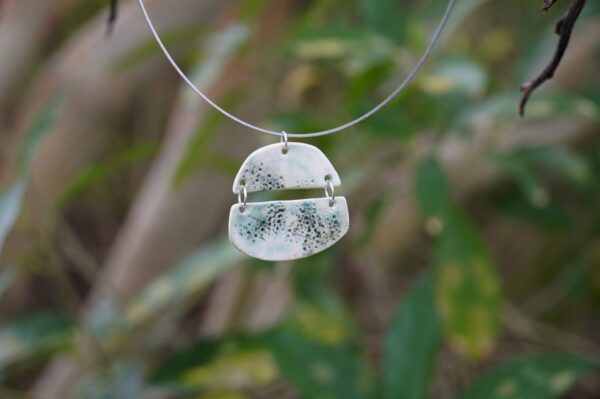 Ceramic jewellery from NZ