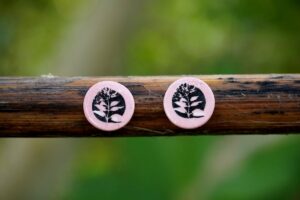 Ceramic jewellery from NZ