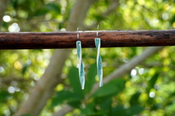 Ceramic jewellery from NZ