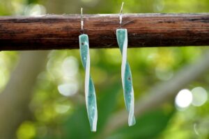 Ceramic jewellery from NZ