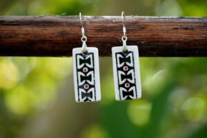 Ceramic jewellery from NZ