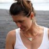 Porcelain necklace