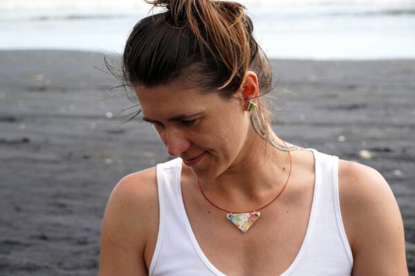 Porcelain necklace