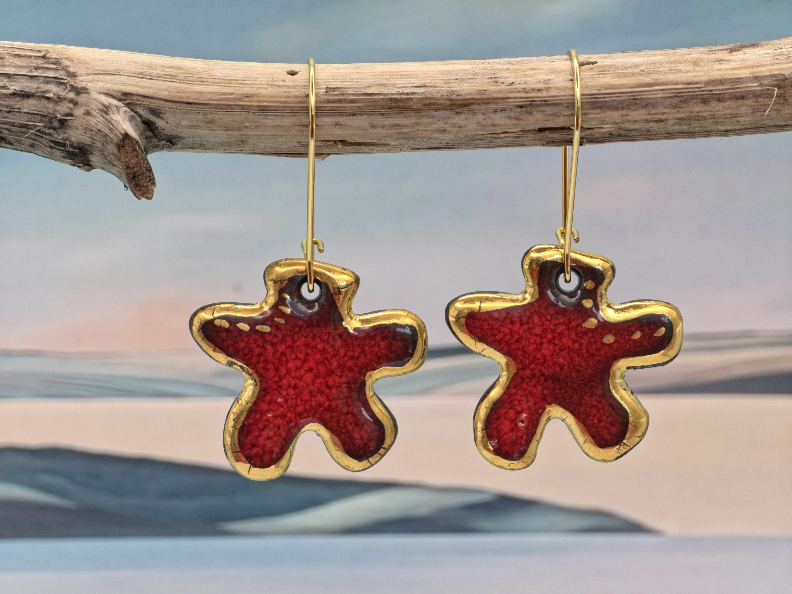Red Starfish